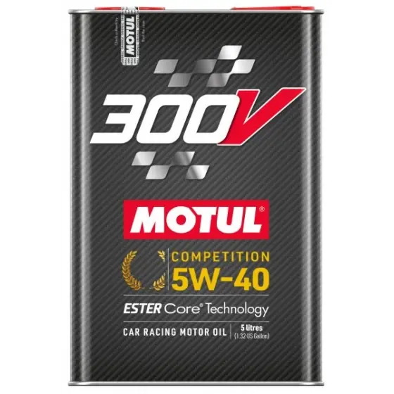 Ulei motor Motul 300V 5W40 5L 110818 Cumpără online