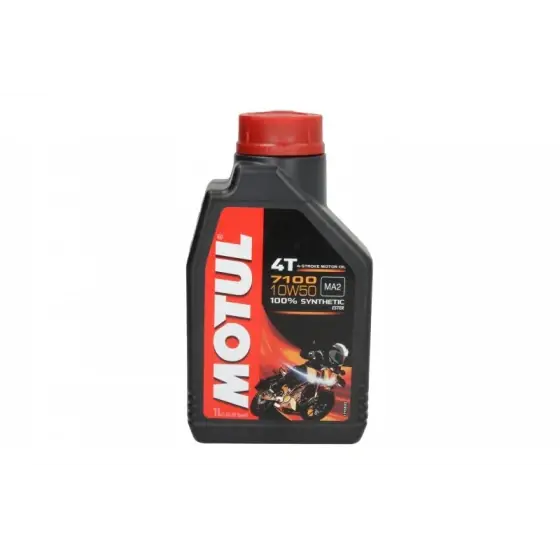 Ulei motor 4 timpi Motul 7100 10W50 1L 104097 Promoție