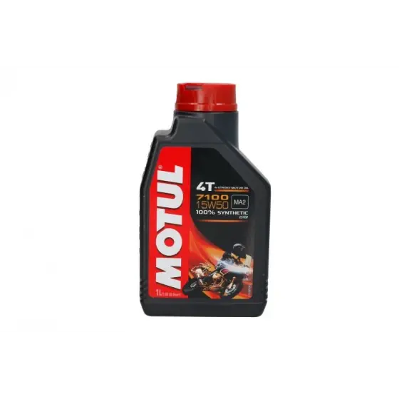 Lichidare de stoc Ulei motor 4 timpi Motul 7100 15W50 1L 104298