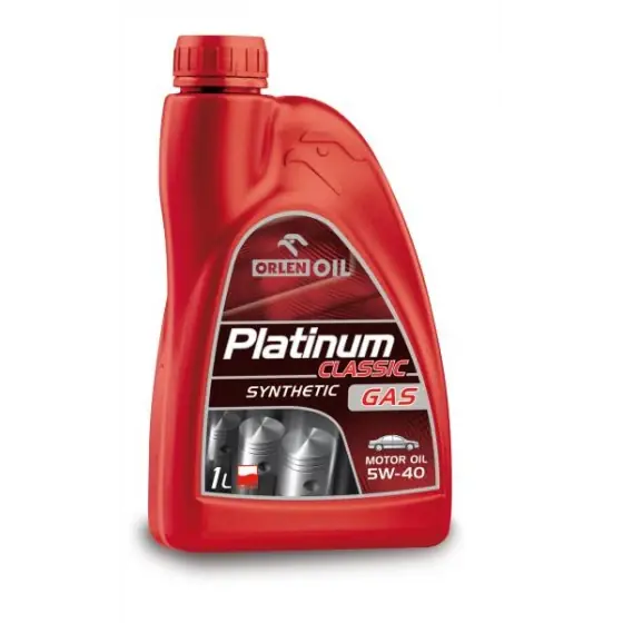 Cumpără acum Ulei motor Orlen PLAT CL. GAS 5W40 1L