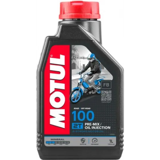 Ulei motor 2 timpi Motul 100 2T MINERAL 1L 104024 Reduceri