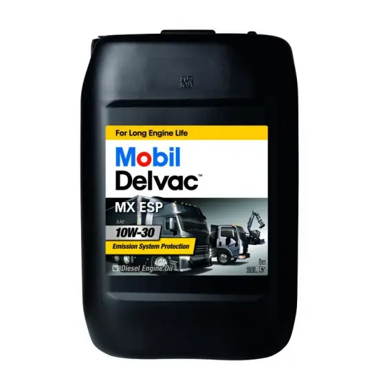Ulei motor Mobil DELVAC ESP MX 10W30 20L Preferatul clienților
