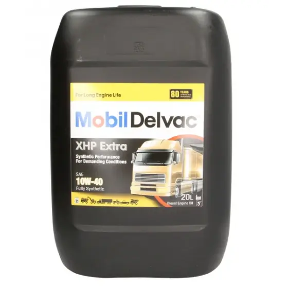 Ulei motor Mobil DELVAC XHP EX.10W40 20L Promoție