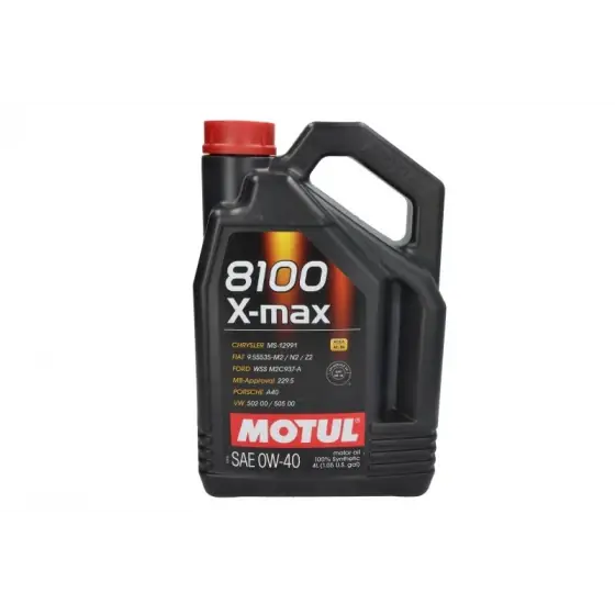 Ulei motor Motul 8100 X-MAX 0W40 4L Livrare expres