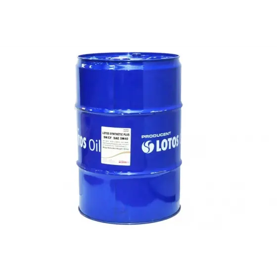 Ulei motor Lotos LOTOS PLUS 5W40 50KG Retur ușor
