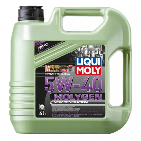 Reducere Ulei motor Liqui Moly LIM8578 5W40 4L