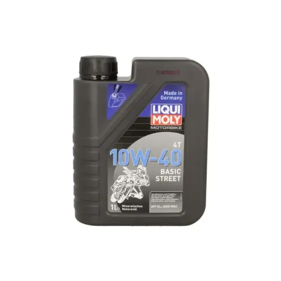 Livrare rapidă Ulei motor 4 timpi Liqui Moly LIM3044 10W40 1L BASIC
