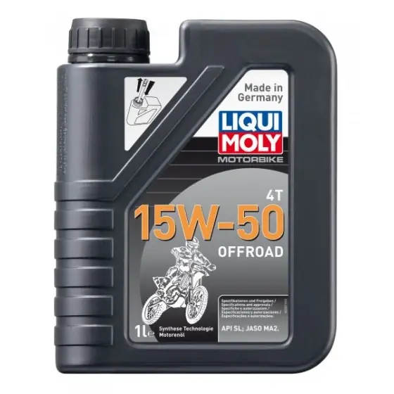 Preț redus Ulei motor 4 timpi Liqui Moly LIM3057 15W50 1L OFF