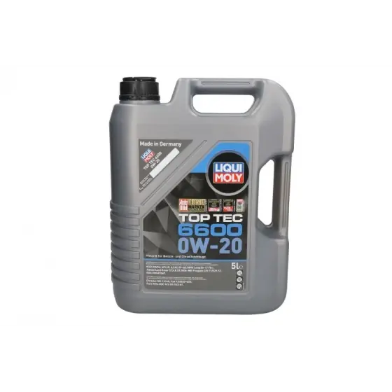 Cumpărături sigure Ulei motor Liqui Moly LIM21411 0W20 5L