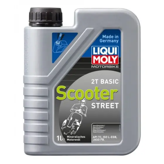 Lichidare de stoc Ulei motor 2 timpi Liqui Moly LIM1619 2T 1L SCOOTER