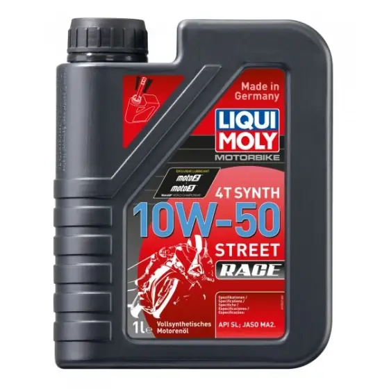 Comandă acum Ulei motor 4 timpi Liqui Moly LIM1502 10W50 1L RACE
