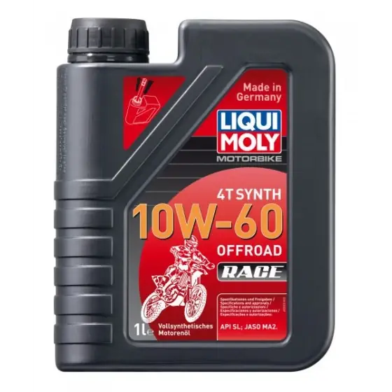 Cumpără online Ulei motor 4 timpi Liqui Moly LIM3053 10W60 1L RACE OFF