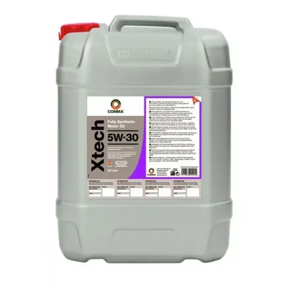 Ulei motor Comma X-TECH 5W30 20L Expediere rapidă