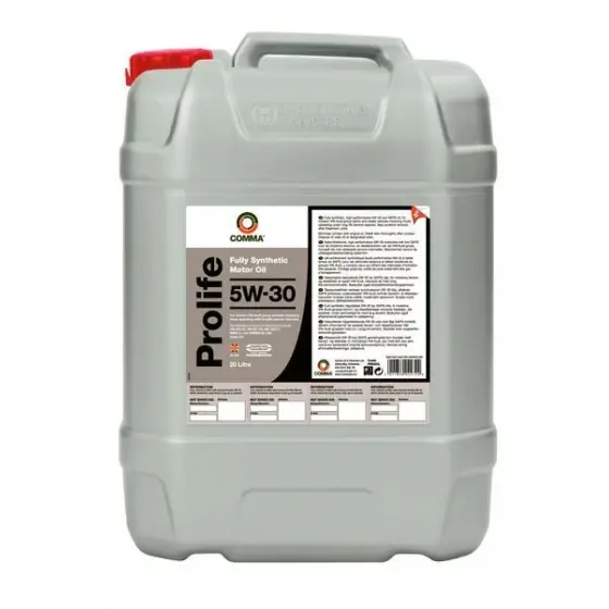 Mai ieftin Ulei motor Comma PROLIFE 5W30 20L
