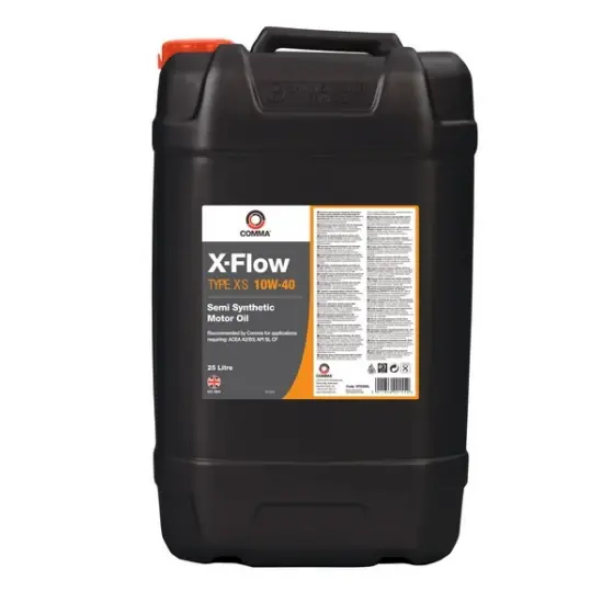 Doar azi Ulei motor Comma X-FLOW XS 10W40 SEMI. 25L