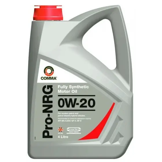 Livrare rapidă Ulei motor Comma PRO-NRG 0W20 4L