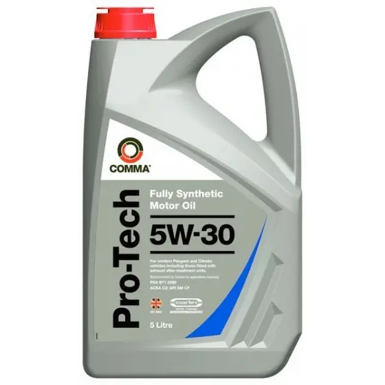 Ulei motor Comma PRO-TECH 5W30 5L Reducere extra