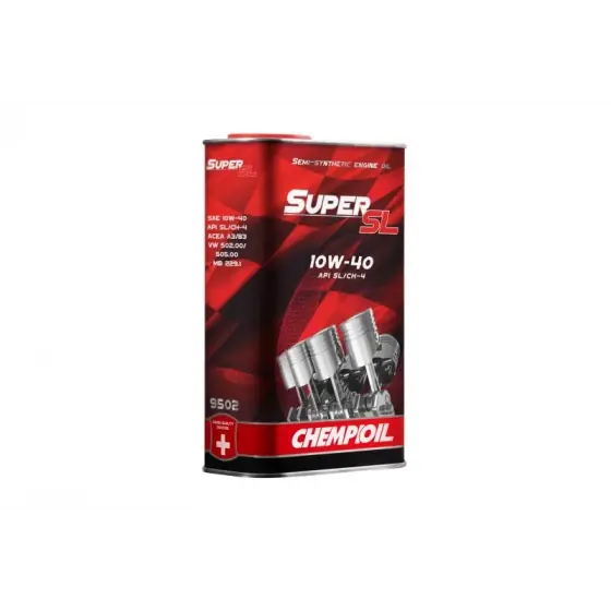 Ulei motor Chempioil CH S. SL 10W40 1L M Reducere specială