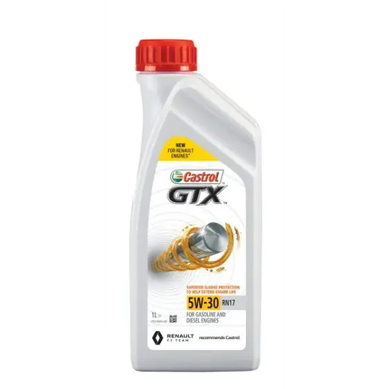 Lichidare de stoc Ulei motor Castrol GTX 5W30 RN17 1L