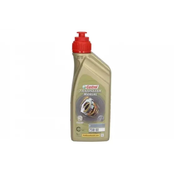 Calitate înaltă Ulei de transmisie Castrol TRANS MANUAL V 75W80 1L