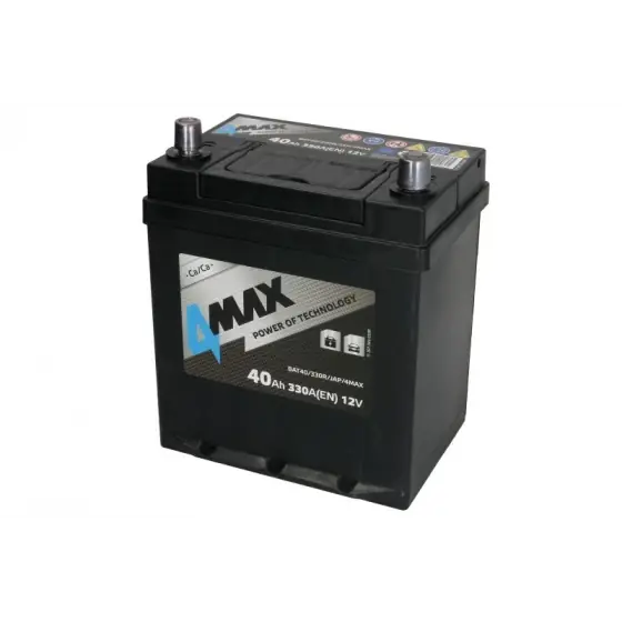 Reduceri Acumulator Pornire 4MAX 12V BAT40/330R/JAP/4MAX