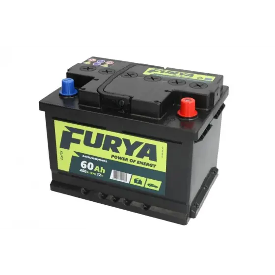 Acumulator Pornire FURYA 12V BAT60/450R/FURYA Ofertă limitată