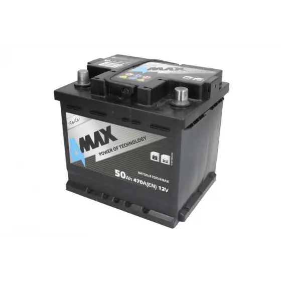 Acumulator Pornire 4MAX 12V BAT50/470R/4MAX Ofertă limitată