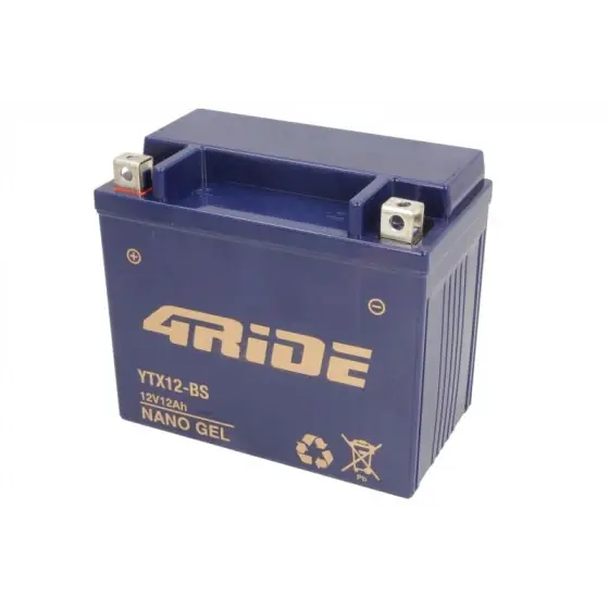 Nu rata Acumulator Pornire 4 RIDE 12V YTX12-BS 4RIDE GEL