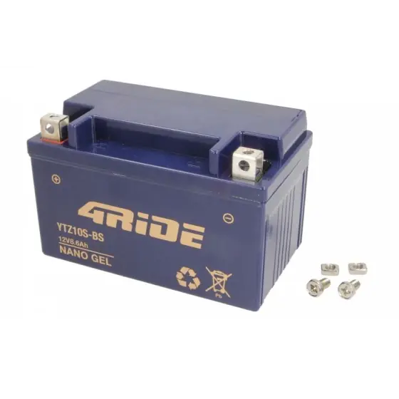 Acumulator Pornire 4 RIDE 12V YTZ10S-BS 4RIDE GEL Reducere extra