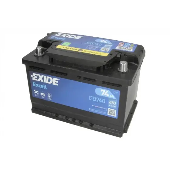 Preț promoțional Acumulator Pornire EXIDE 12V EB740