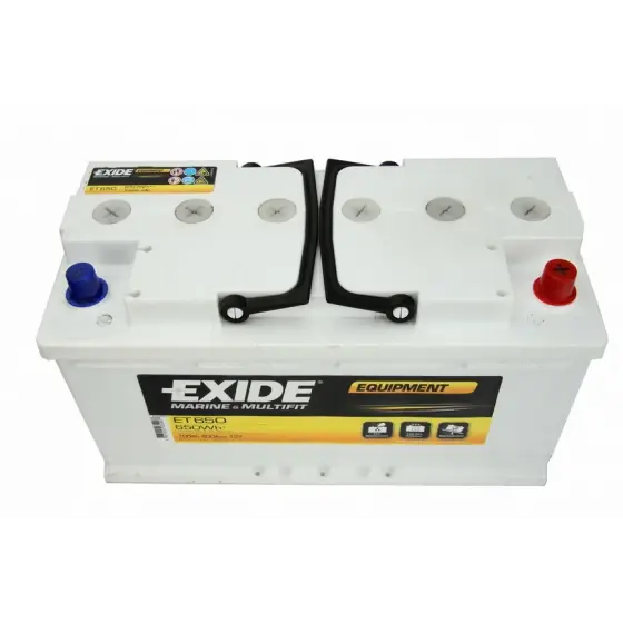 Nu rata Baterie de alimentare EXIDE 12V ET650