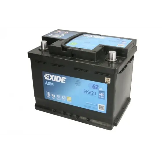 Acumulator Pornire EXIDE 12V EK620 Bestseller