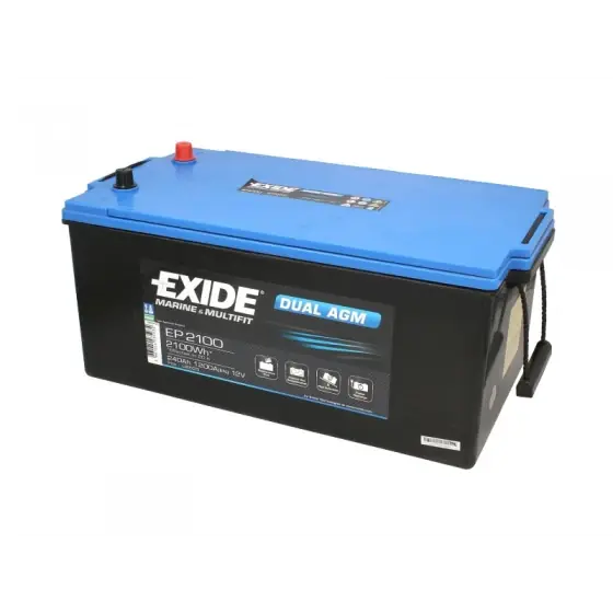 Preț promoțional Baterie de alimentare EXIDE 12V EP2100