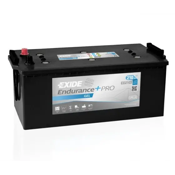 Disponibil imediat Acumulator Pornire EXIDE 12V ED2103