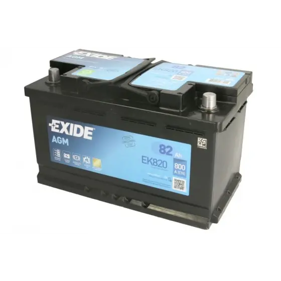 Acumulator Pornire EXIDE 12V EK820 Super ofertă