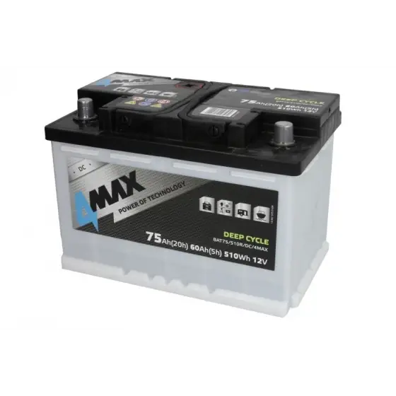 Ofertă de sezon Baterie de alimentare 4MAX 12V BAT75/510R/DC/4MAX