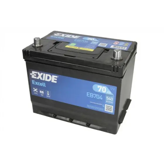 Acumulator Pornire EXIDE 12V EB704 Preț mic