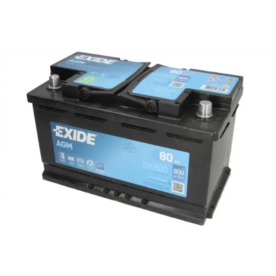 Acumulator Pornire EXIDE 12V EK800 Bestseller