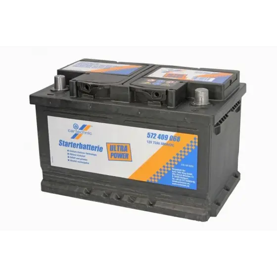 Acumulator Pornire CARTECHNIC 12V CART572409068 Livrare rapidă