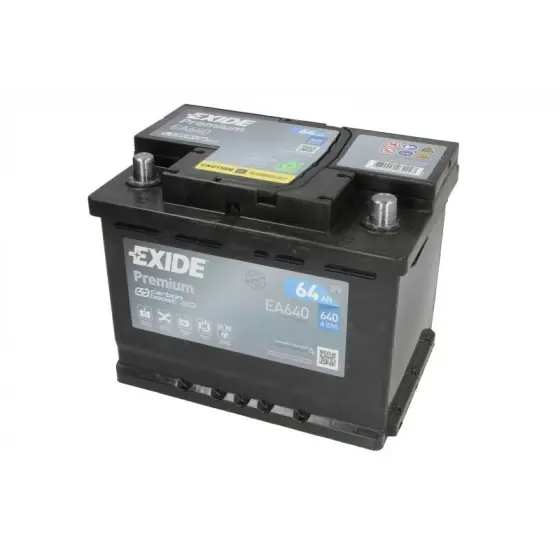 Retur gratuit Acumulator Pornire EXIDE 12V EA640