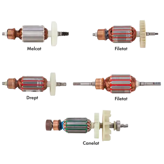 Rotor Bobinat Chilipir