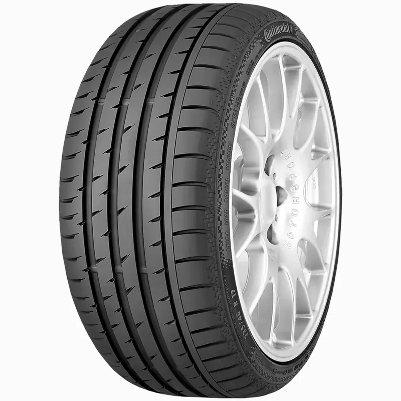 Anvelope Vara Continental SPORTCONTACT 3 SSR * 205/45 R17 84W Promoție