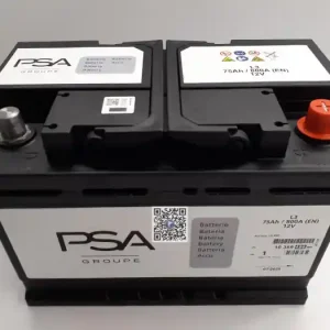 Bestseller BATERIE 12V 75 AH - Citroen 1638948680