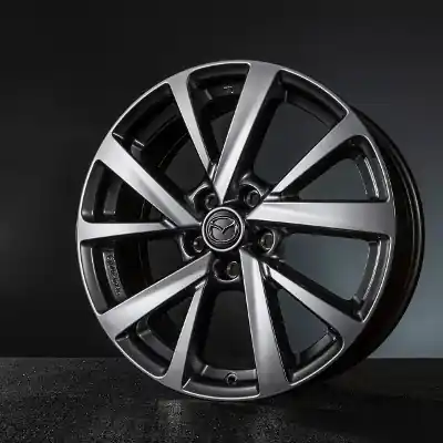 Ofertă limitată Roata iarna R18 Chrome Shadow Bridgestone - Mazda CX-30 DM