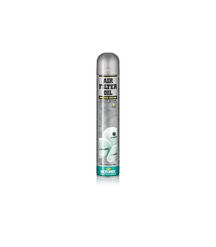 Retur gratuit Spray Ungere Filtru Aer Motorex - 750ml
