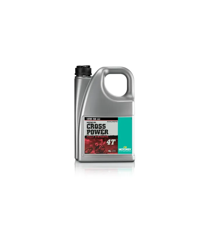 Ulei Motor Motorex Cross Power 4T 10W60 - 4L Cel mai vândut