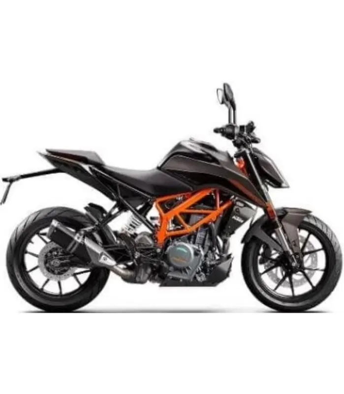 KTM 390 DUKE 2023 Plată securizată