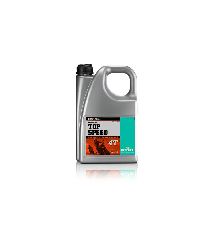 Preț mic Ulei Motorex 4T TOP SPEED 10W40 - 4L