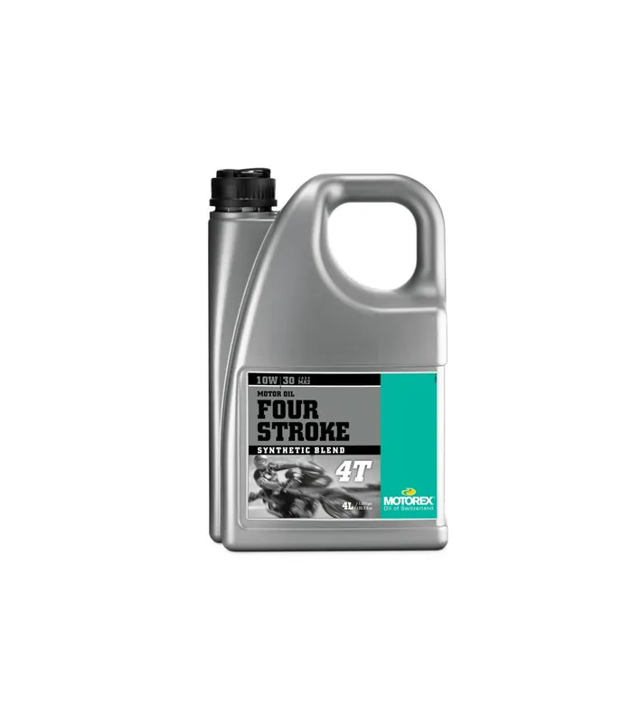 Ofertă exclusivă Ulei Motorex FOUR STROKE 10W30 - 4L
