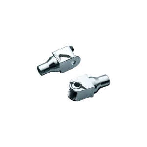 Adaptoare cromate pentru suporturi de picior conice Plată sigură